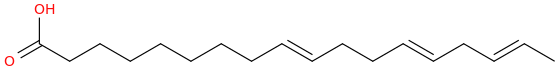 9,13,16 octadecatrienoic acid
